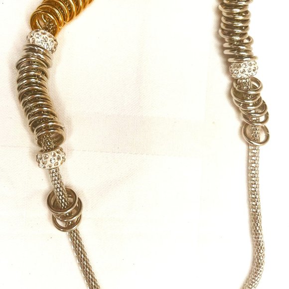 Chico's Silver tone Necklace - Picture 1 of 6